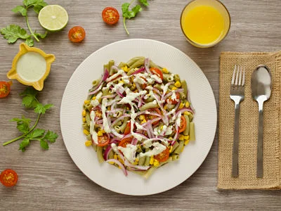 Recipe kit Moringa macaroni salad
